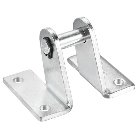 Uxcell Air Cylinder Rod Clevis Mounting Bracket Pneumatic Parts Silvery