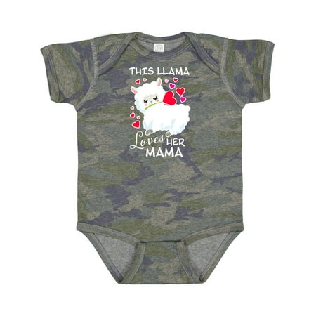 Inktastic This Llama Loves Her Mama with Hearts Gift Baby Boy or Baby Girl Bodysuit
Inktastic This Llama Loves Her Mama with Hearts Gift Baby Boy or Baby Girl Bodysuit