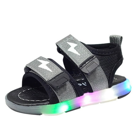 Yinguo Sandals Run Boys Led Luminous Baby Light Sneakers Children Shoes Sport Baby Shoes Grey 26
Yinguo Sandals Run Boys Led Luminous Baby Light Sneakers Children Shoes Sport Baby Shoes Grey 26