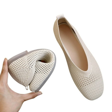 Up to 30% off! Kukoosong Womens Comfort Flats Womens Multicolor Round-Toe Flats Shoes Lightweight Soft Sneakers Casual Shoes for Women Beige 40
Up to 30% off! Kukoosong Womens Comfort Flats Womens Multicolor Round-Toe Flats Shoes Lightweight Soft Sneakers Casual Shoes for Women Beige 40