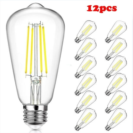 Ledander Edison Bulbs Base Dimmable Decorative Antique Filament Bulbs for Chandeliers Pendant Lighting Wall Lights Decorative Lights for Indoor or Outdoor Parties Weddings Bars(8 pack)
Ledander Edison Bulbs Base Dimmable Decorative Antique Filament Bulbs for Chandeliers Pendant Lighting Wall Lights Decorative Lights for Indoor or Outdoor Parties Weddings Bars(8 pack)