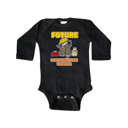 Inktastic Future Construction Worker with Cute Baby Elephant Gift Baby Boy or Baby Girl Long Sleeve Bodysuit
Inktastic Future Construction Worker with Cute Baby Elephant Gift Baby Boy or Baby Girl Long Sleeve Bodysuit