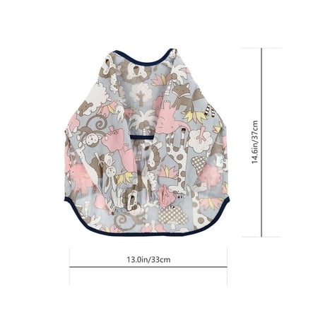 1pc Creative Waterproof Baby Eating Apron Practical Feeding Bib Baby Bib