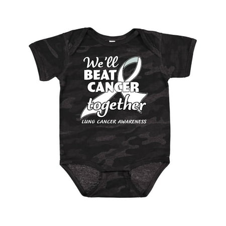 Inktastic We ll Beat Cancer Together- Lung Cancer Awareness Gift Baby Boy or Baby Girl Bodysuit
Inktastic We ll Beat Cancer Together- Lung Cancer Awareness Gift Baby Boy or Baby Girl Bodysuit