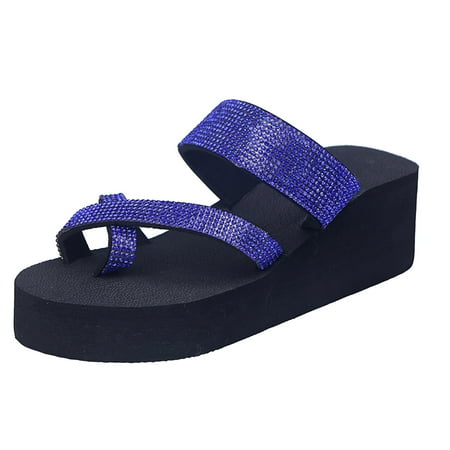 knqrhpse slippers for women Fashion Color Diamond Butterfly Flip Flops Wedge womens slippers house slippers for women
knqrhpse slippers for women Fashion Color Diamond Butterfly Flip Flops Wedge womens slippers house slippers for women