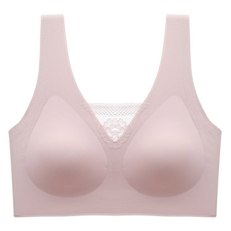 CAICJ98 Lingerie For Women Sports Bra for Women Flow Y Back Strappy Sports Bras M Support Yoga Gym Top with Removable Pad Pink XL
CAICJ98 Lingerie For Women Sports Bra for Women Flow Y Back Strappy Sports Bras M Support Yoga Gym Top with Removable Pad Pink XL