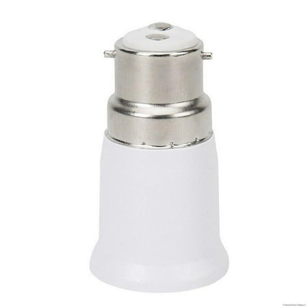 B22 To E27 Bulb Light Lamp Holder Base Socket Screw Bayonet Converter-Adapter
