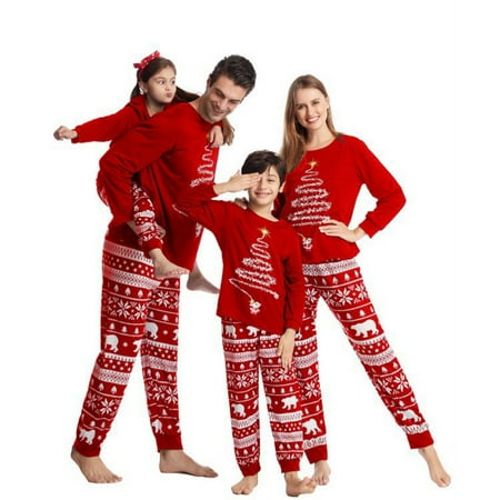 Valcatch Family Matching Sets Christmas Pajamas Long Sleeve Crew Neck Parent-child Outfits Home Wear
Valcatch Family Matching Sets Christmas Pajamas Long Sleeve Crew Neck Parent-child Outfits Home Wear