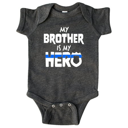 Inktastic My Brother is my Hero Police Officer Family Gift Baby Boy or Baby Girl Bodysuit
Inktastic My Brother is my Hero Police Officer Family Gift Baby Boy or Baby Girl Bodysuit