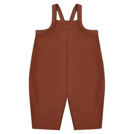 Haite Infant Romper Solid Color One Piece Jumpsuits Square Neck Jumpsuit Holiday Bodysuit Travel Sleeveless Brick Red 73
Haite Infant Romper Solid Color One Piece Jumpsuits Square Neck Jumpsuit Holiday Bodysuit Travel Sleeveless Brick Red 73