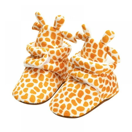Newborn Baby Cartoon Fleece Booties Stay On Slipper Non-Slip Sole for Toddler Boys Girls Infant Winter Warm Fleece Cozy Socks Shoes
Newborn Baby Cartoon Fleece Booties Stay On Slipper Non-Slip Sole for Toddler Boys Girls Infant Winter Warm Fleece Cozy Socks Shoes