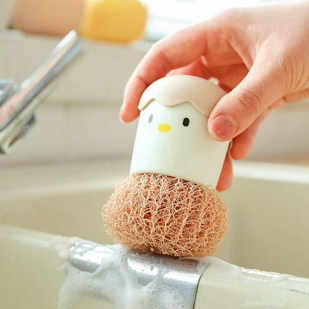 YI DEF 5pcs Kitchen Cleaning Ball Multipurpose Fiber Brush Wire Scouring Ball Kitchen Toolbeige
YI DEF 5pcs Kitchen Cleaning Ball Multipurpose Fiber Brush Wire Scouring Ball Kitchen Toolbeige