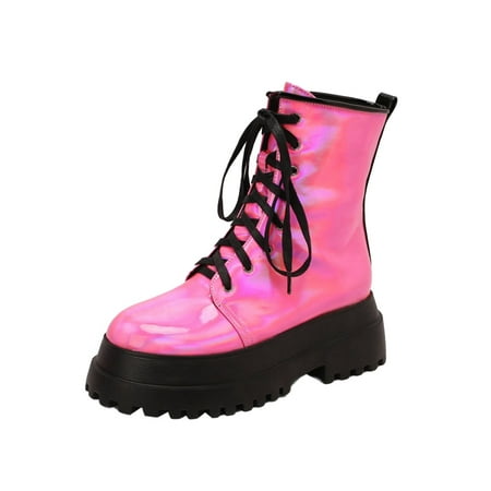 GNEIKDEING Punk Style Trend Foreign Trade Large Comfortable Round Toe Square Heel Thick Heel Women Ankle Boots Gift on Clearance
GNEIKDEING Punk Style Trend Foreign Trade Large Comfortable Round Toe Square Heel Thick Heel Women Ankle Boots Gift on Clearance
