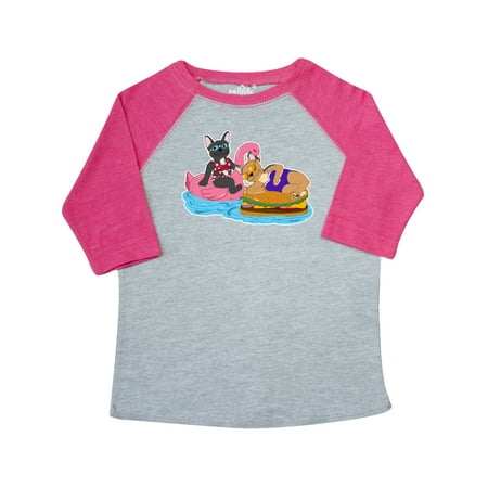 Inktastic Pool Floaties with Cute French Bulldogs Gift Toddler Boy or Toddler Girl T-Shirt
Inktastic Pool Floaties with Cute French Bulldogs Gift Toddler Boy or Toddler Girl T-Shirt