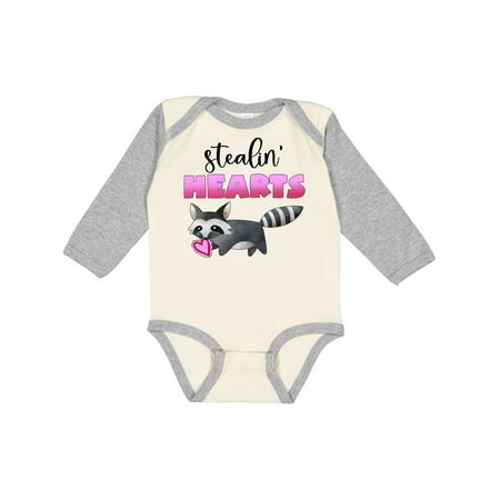 Inktastic Valentine’s Day Stealin Hearts Cute Raccoon Gift Baby Boy or Baby Girl Long Sleeve Bodysuit
Inktastic Valentine’s Day Stealin Hearts Cute Raccoon Gift Baby Boy or Baby Girl Long Sleeve Bodysuit