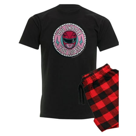 CafePress - Power Rangers You Snooze You Loose - Men s Dark Pajamas