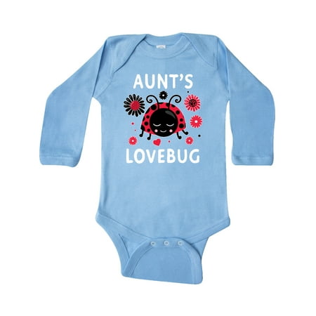 Inktastic Valentine s Day Aunt s Lovebug Gift Baby Boy or Baby Girl Long Sleeve Bodysuit
Inktastic Valentine s Day Aunt s Lovebug Gift Baby Boy or Baby Girl Long Sleeve Bodysuit
