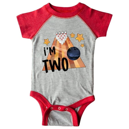 Inktastic I m Two Bowling Ball and Pins 2nd Birthday Gift Baby Boy or Baby Girl Bodysuit
Inktastic I m Two Bowling Ball and Pins 2nd Birthday Gift Baby Boy or Baby Girl Bodysuit