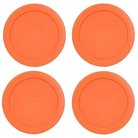Klareware 2 Cup Round Plastic Food Storage Replacement Lids Covers for Klareware Anchor Hocking and Pyrex Glass Bowls (Container not Included) (Orange) (4 Pack)
Klareware 2 Cup Round Plastic Food Storage Replacement Lids Covers for Klareware Anchor Hocking and Pyrex Glass Bowls (Container not Included) (Orange) (4 Pack)