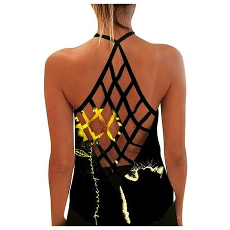 LBECLEY Womens Vest Any Day Tank Print Sunflower Top Fashion Blouse Vest Sleeveless O-Neck Womens Women s Blouse Camisole with Bra Puffer Vest Women Black Xxl
LBECLEY Womens Vest Any Day Tank Print Sunflower Top Fashion Blouse Vest Sleeveless O-Neck Womens Women s Blouse Camisole with Bra Puffer Vest Women Black Xxl