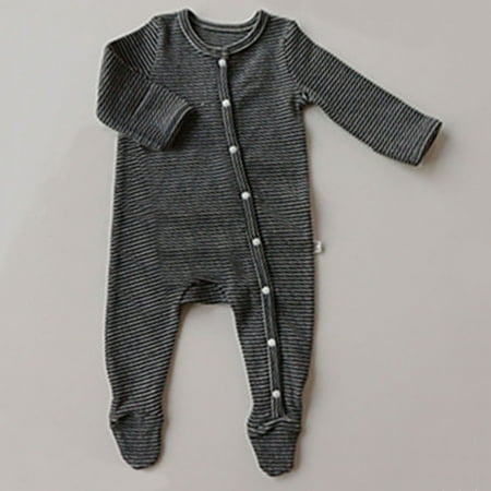 Hunpta Baby Newborn Infant Girls Boys Striped Cotton Autumn Long Sleeve Romper Jumpsuit Clothes
Hunpta Baby Newborn Infant Girls Boys Striped Cotton Autumn Long Sleeve Romper Jumpsuit Clothes