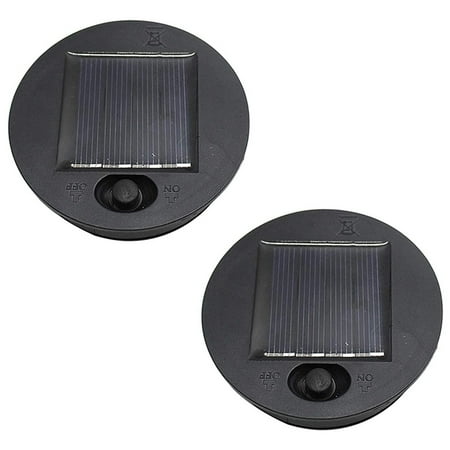 2Pcs Solar Lights Replacement LED Solar Panel Lantern Lid Lights Bulb Replacement Part for Hanging Lanterns Light Decor
2Pcs Solar Lights Replacement LED Solar Panel Lantern Lid Lights Bulb Replacement Part for Hanging Lanterns Light Decor