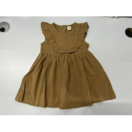 Inevnen Toddler Baby Girl Dress Cute Sleeveless Round Neck Loose Fit Ruffle Dress
Inevnen Toddler Baby Girl Dress Cute Sleeveless Round Neck Loose Fit Ruffle Dress