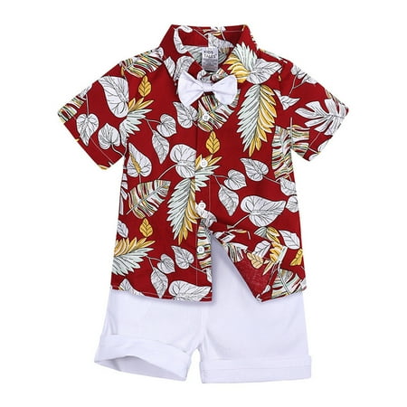 EHTMSAK Infant Baby Toddler Children Boy 2PCS Shirts and Shorts Set Outfits Summer Short Sleeve Clothing Set Wine 9M-7Y 100
EHTMSAK Infant Baby Toddler Children Boy 2PCS Shirts and Shorts Set Outfits Summer Short Sleeve Clothing Set Wine 9M-7Y 100