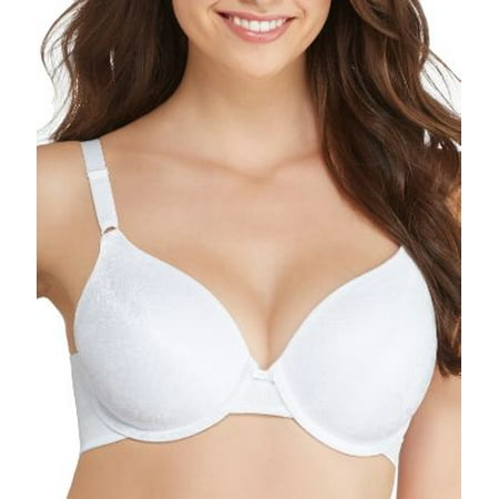 Women s Vanity Fair 13137 Body Caress Hi Cut Brief Panty (Star White 7)