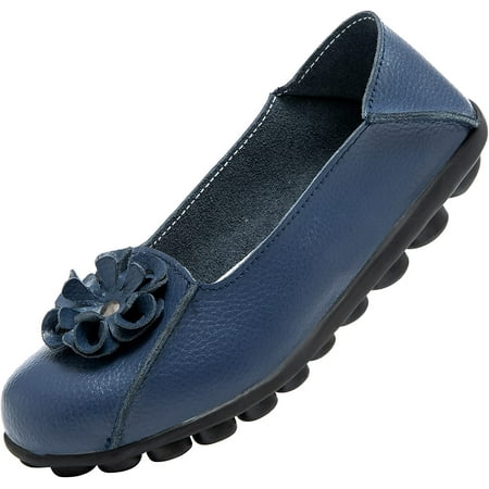 Women s Leather Loafers Slip On Flats Casual Round Toe Moccasins Wild Breathable Comfortable Walking Working Driving Long Standing Fashion Soft Shoes
Women s Leather Loafers Slip On Flats Casual Round Toe Moccasins Wild Breathable Comfortable Walking Working Driving Long Standing Fashion Soft Shoes