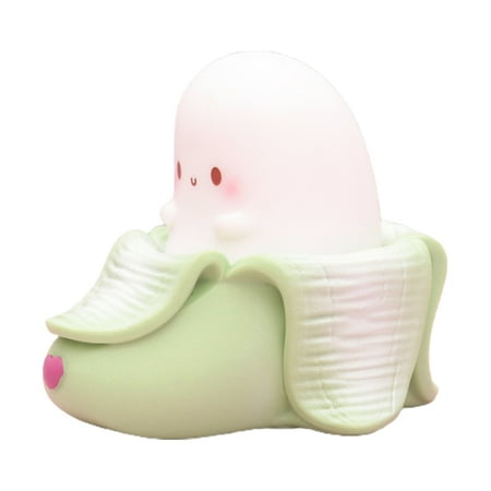✪ Set of 1 Plastic Banana Shaped for Touch Control LED Night Light for Children Ba
✪ Set of 1 Plastic Banana Shaped for Touch Control LED Night Light for Children Ba