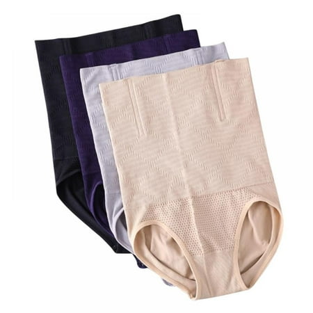 Aosijia 4 Pack Abdominal Ladies Compression Corset High Waist Shaping Panty Breathable Body Shaper Butt Lifter Seamless Panties XL/XXL
Aosijia 4 Pack Abdominal Ladies Compression Corset High Waist Shaping Panty Breathable Body Shaper Butt Lifter Seamless Panties XL/XXL