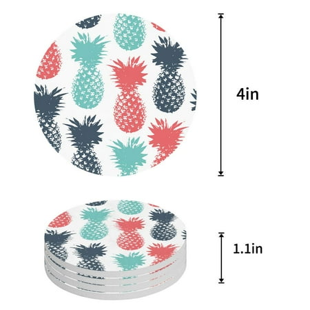 KXMDXA American Flag Eagle Set of 8 Round Coaster for Drinks Absorbent Ceramic Stone Coasters Cup Mat with Cork Base for Home Kitchen Room Coffee Table Bar Decor
KXMDXA American Flag Eagle Set of 8 Round Coaster for Drinks Absorbent Ceramic Stone Coasters Cup Mat with Cork Base for Home Kitchen Room Coffee Table Bar Decor