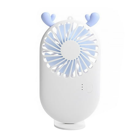 Desktop Air Cooling Fan Portable Handheld Pocket USB Electric Plastic Fan with 3 Wind Modes
Desktop Air Cooling Fan Portable Handheld Pocket USB Electric Plastic Fan with 3 Wind Modes