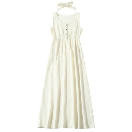 ZHAGHMIN Cute Outfits for Girls Summer Sleeveless And Me Set Mommy Maxi Matching Family Romper Dresses+Headband Summer Girls Outfits&Set Sporty Leggings for Teen Girls Girls Outfits Size 7/8 Baby Gi
ZHAGHMIN Cute Outfits for Girls Summer Sleeveless And Me Set Mommy Maxi Matching Family Romper Dresses+Headband Summer Girls Outfits&Set Sporty Leggings for Teen Girls Girls Outfits Size 7/8 Baby Gi