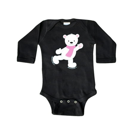 Inktastic Cute Polar Bear White Bear Ice Skating Bear Gift Baby Boy or Baby Girl Long Sleeve Bodysuit
Inktastic Cute Polar Bear White Bear Ice Skating Bear Gift Baby Boy or Baby Girl Long Sleeve Bodysuit