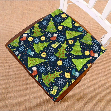 PKQWTM Christmas tree snowflake chicken winter holidays Chair Pads Chair Mat Seat Cushion Chair Cushion Floor Cushion Size 20x20 inches
PKQWTM Christmas tree snowflake chicken winter holidays Chair Pads Chair Mat Seat Cushion Chair Cushion Floor Cushion Size 20x20 inches