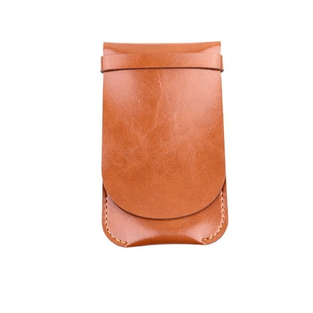 NICEXMAS 1Pc Leather Pen Case Holder Handmade Vintage Multi Pens Pouch Leather Pen Protective Sleeve Cover Pen Storage Bag for Home Office School(Yellow)
NICEXMAS 1Pc Leather Pen Case Holder Handmade Vintage Multi Pens Pouch Leather Pen Protective Sleeve Cover Pen Storage Bag for Home Office School(Yellow)