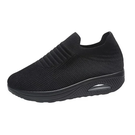 Air Cushion Sports Running Shoes Breathable Slip-on Casual Shoes Flying Woven Arch Support Sneakers For Women
Air Cushion Sports Running Shoes Breathable Slip-on Casual Shoes Flying Woven Arch Support Sneakers For Women