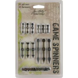 Advantus Idea-Ology Metal Game Spinners W/Brads .75 To 2.25 24/Pkg-Antique Nickel Brass & Copper
Advantus Idea-Ology Metal Game Spinners W/Brads .75 To 2.25 24/Pkg-Antique Nickel Brass & Copper