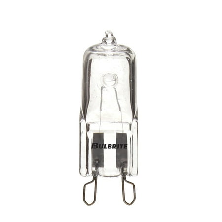 75 Watt Dimmable Halogen Line Voltage JC Type T4 G9 Base Clear Pack of 2
75 Watt Dimmable Halogen Line Voltage JC Type T4 G9 Base Clear Pack of 2