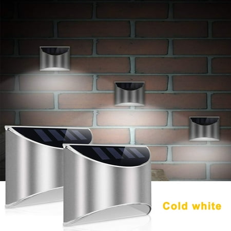 2 Pack Solar Deck Lights Outdoor Solar LED Lights Solar Deck Lights Waterproof Fence Light for Step Stair Garden Patio Fence Pathway Backyard White Light
2 Pack Solar Deck Lights Outdoor Solar LED Lights Solar Deck Lights Waterproof Fence Light for Step Stair Garden Patio Fence Pathway Backyard White Light
