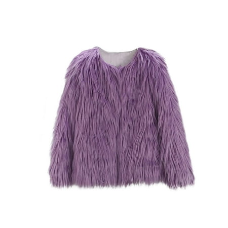 Honeeladyy Winter Kids Baby Girls Children Winter Faux-Fur Coat Jacket Thick Warm Outwear Clothes Purple Sales
Honeeladyy Winter Kids Baby Girls Children Winter Faux-Fur Coat Jacket Thick Warm Outwear Clothes Purple Sales
