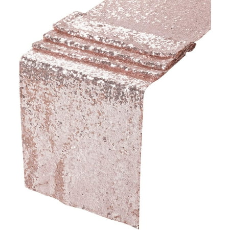 Zukuco Gold Table Runner Metallic Glitter Table Cloths Roll Rectangle Polyester for Centerpieces Birthday Wedding Home Decor (12 x 72 inch)
Zukuco Gold Table Runner Metallic Glitter Table Cloths Roll Rectangle Polyester for Centerpieces Birthday Wedding Home Decor (12 x 72 inch)