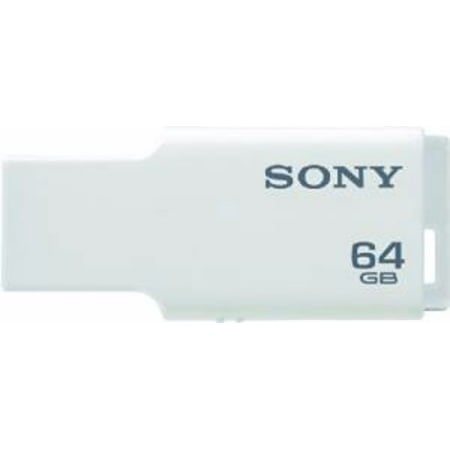 Sony 64GB USB M Series White
