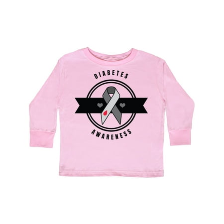 Inktastic Diabetes Awareness with Ribbon and Hearts Gift Toddler Boy or Toddler Girl Long Sleeve T-Shirt
Inktastic Diabetes Awareness with Ribbon and Hearts Gift Toddler Boy or Toddler Girl Long Sleeve T-Shirt