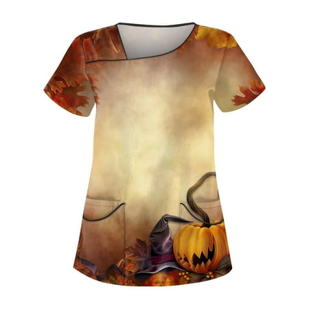 Umitay infinity scrubs for women Women s Casual Printed Short Sleeve Workwear With Double Pocket Top
Umitay infinity scrubs for women Women s Casual Printed Short Sleeve Workwear With Double Pocket Top