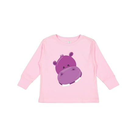 Inktastic Cute Purple Hippo Head Gift Toddler Boy or Toddler Girl Long Sleeve T-Shirt
Inktastic Cute Purple Hippo Head Gift Toddler Boy or Toddler Girl Long Sleeve T-Shirt