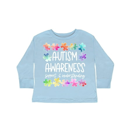 Inktastic Autism Awareness Support and Understanding Puzzle Pieces Gift Toddler Boy or Toddler Girl Long Sleeve T-Shirt
Inktastic Autism Awareness Support and Understanding Puzzle Pieces Gift Toddler Boy or Toddler Girl Long Sleeve T-Shirt