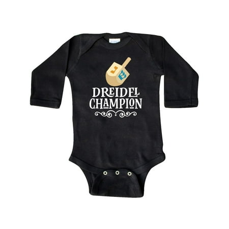 Inktastic Hanukkah Dreidel Champ Gift Baby Boy or Baby Girl Long Sleeve Bodysuit
Inktastic Hanukkah Dreidel Champ Gift Baby Boy or Baby Girl Long Sleeve Bodysuit